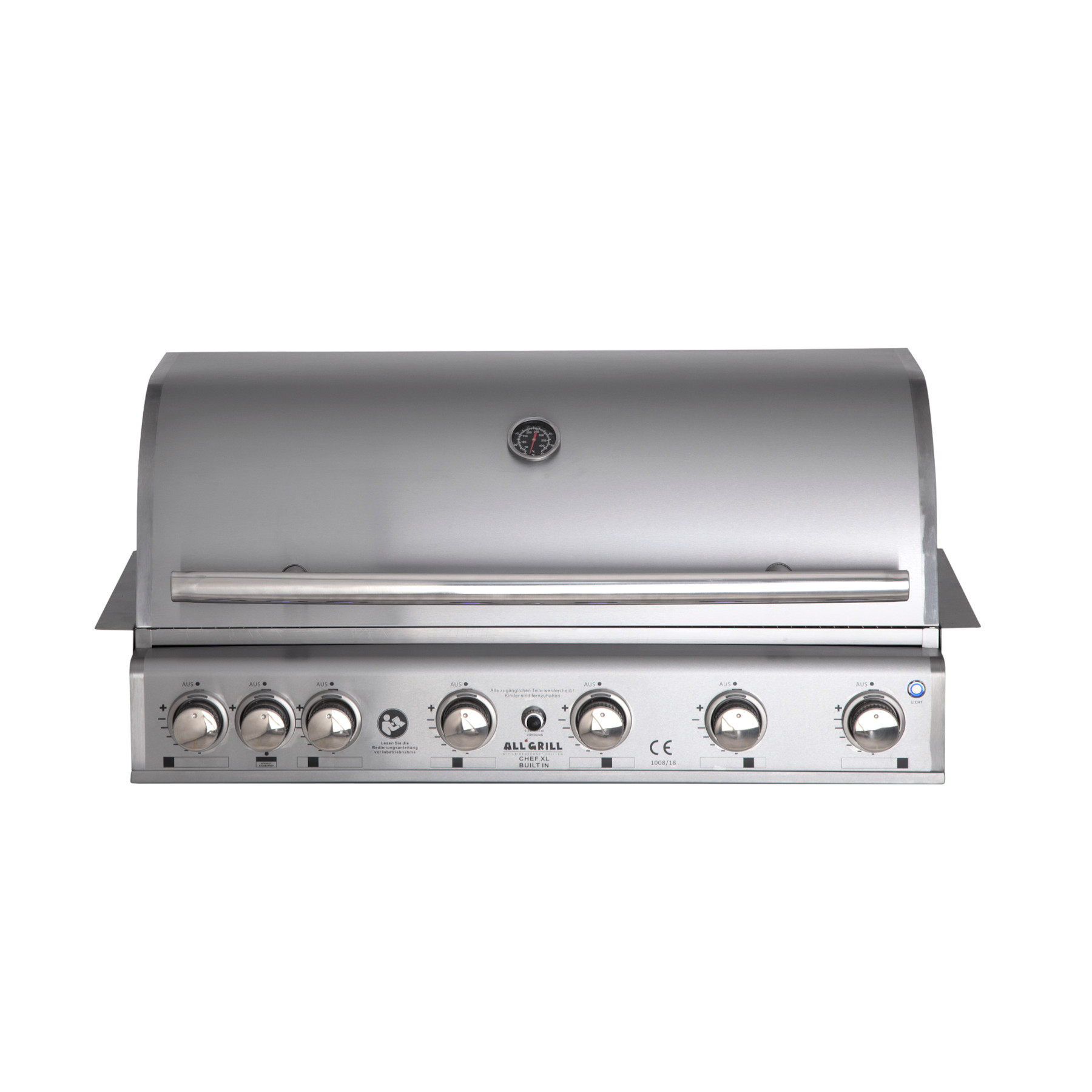 TOP-LINE - ALL'GRILL CHEF "XL" - BUILT-IN mit Air System