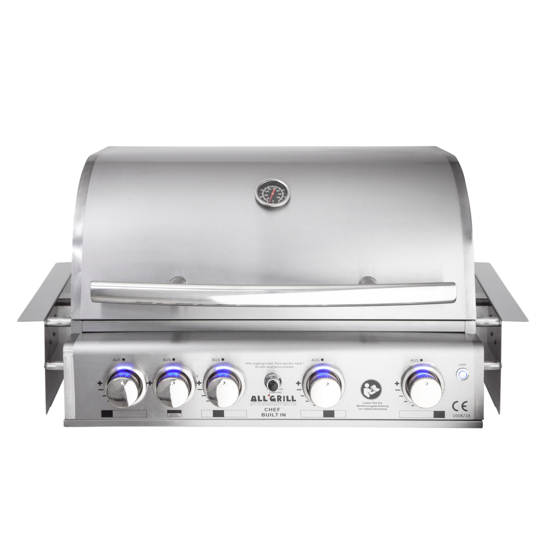 TOP-LINE - ALL'GRILL CHEF "L" - BUILT-IN mit Air System