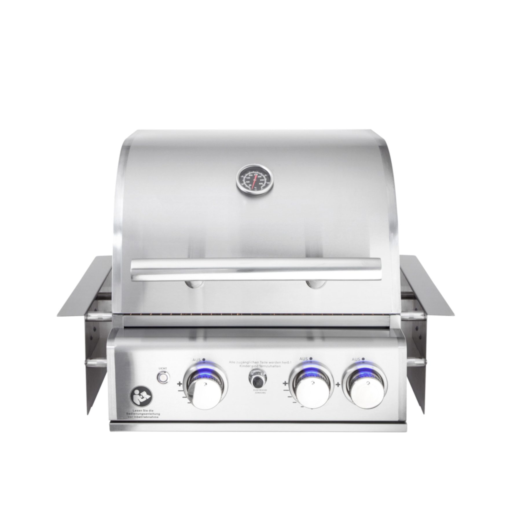 TOP-LINE - ALL'GRILL CHEF "S" - BUILT-IN mit Air System