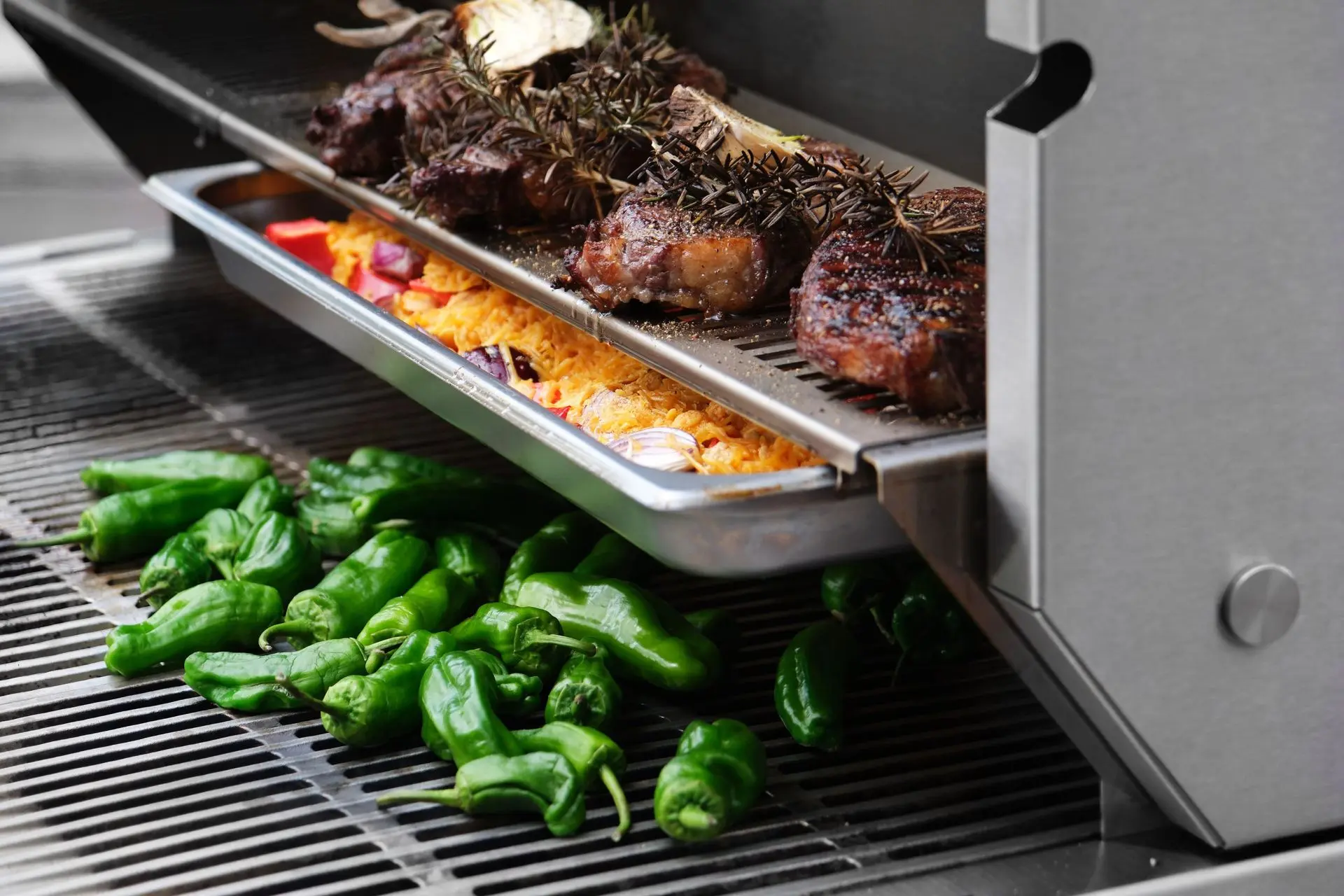 Flammkraft BLOCK Ds (Gen. 5) Einbaugrill
