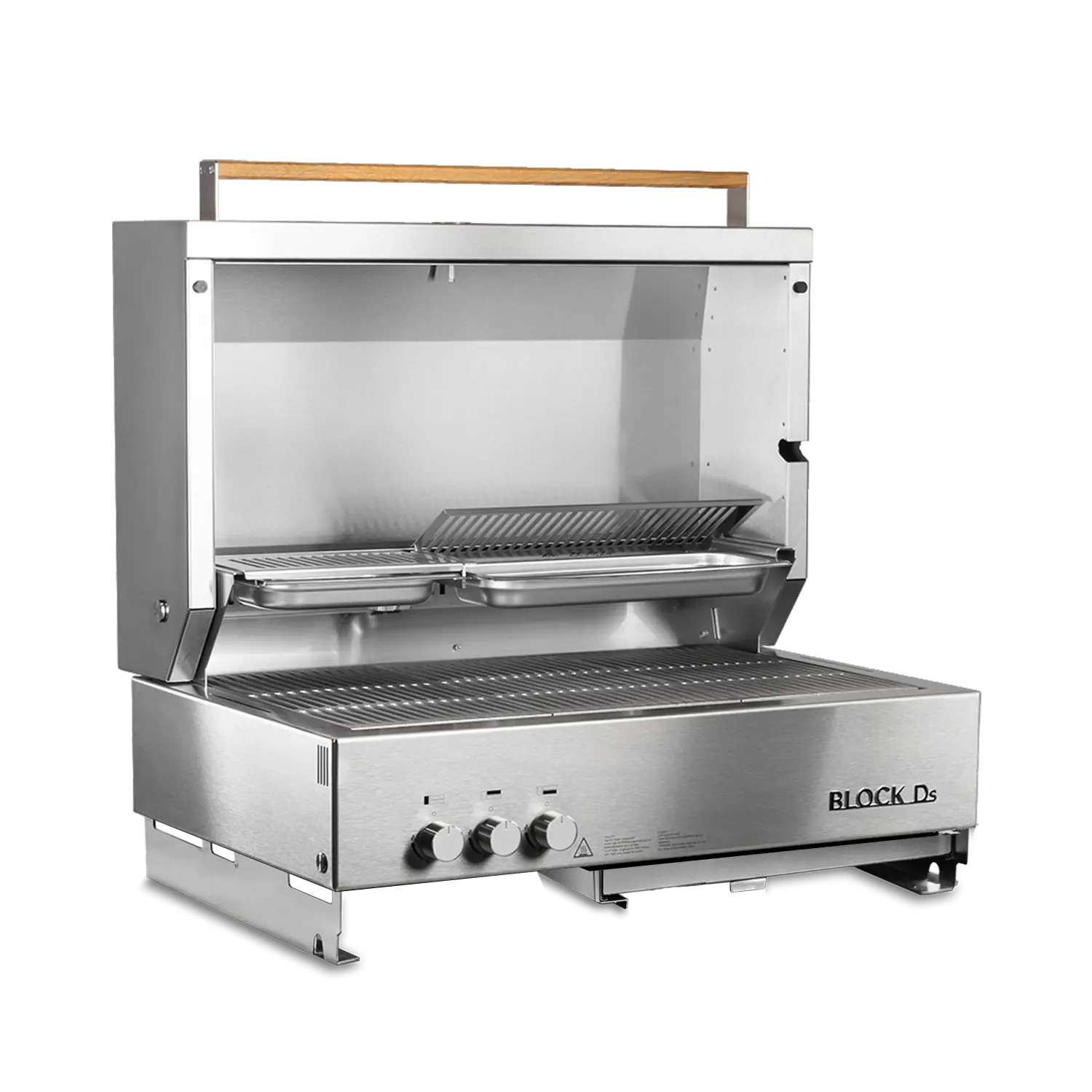 Flammkraft BLOCK Ds (Gen. 5) Einbaugrill
