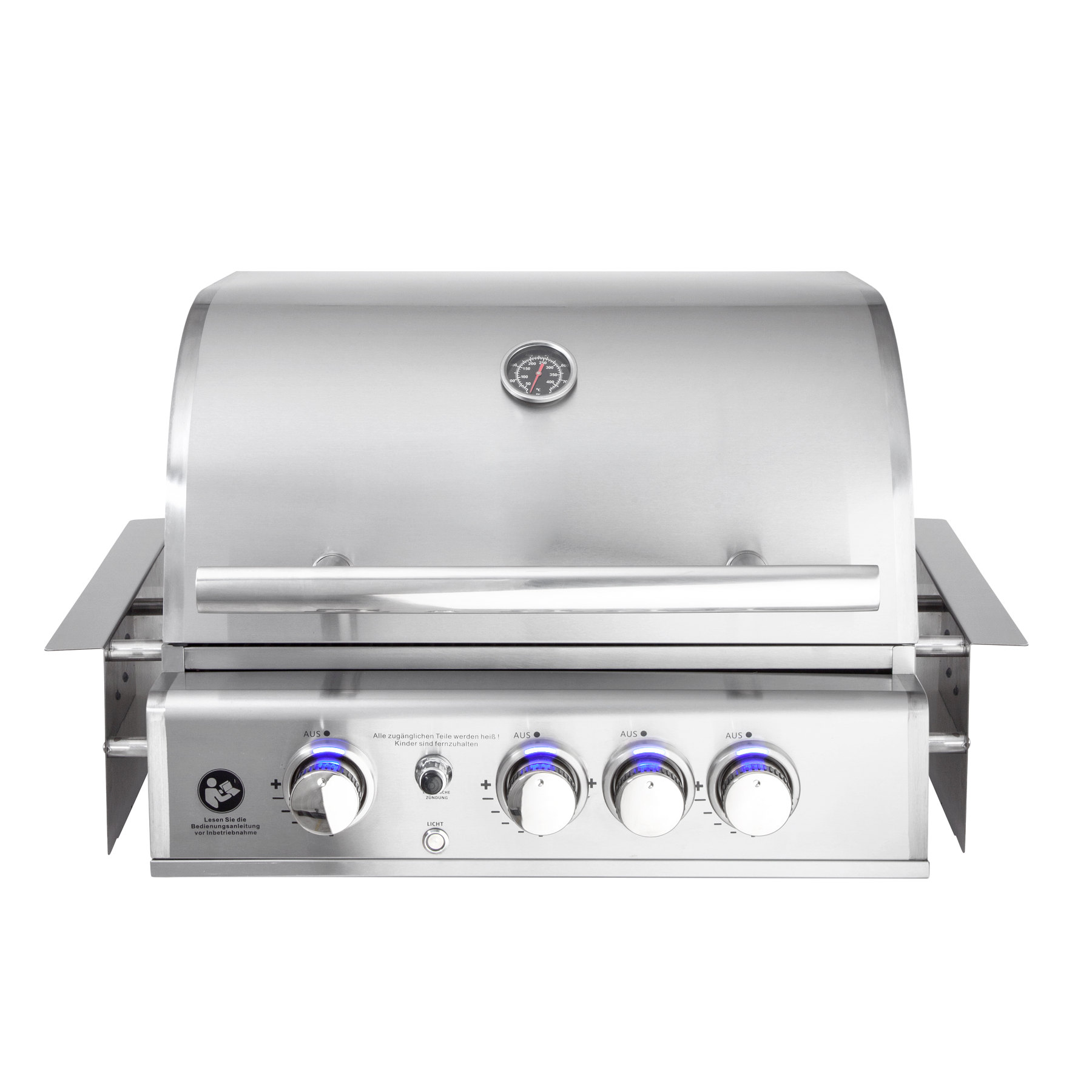 TOP-LINE - ALL'GRILL CHEF "M" - BUILT-IN mit Air System